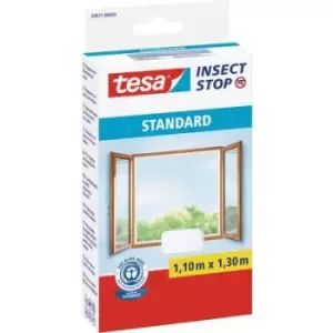 tesa STANDARD 55671-00020-03 Fly screen (W x H) 1300 mm x 1100 mm White