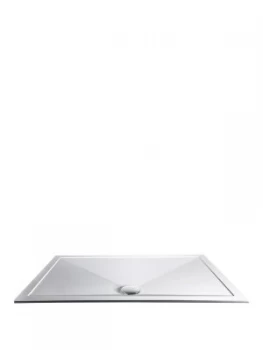 Image of Aqualux Aq25 Sphere Rectangle Tray 1200 X 90mm