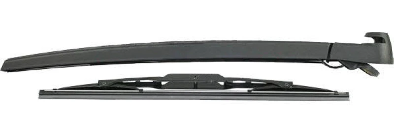 Image of METZGER 2190354 Wiper Arm with wiper blade, Rear, with cap Wiper Arm,windscreen washer (301)