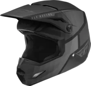 Image of FLY Racing Kinetic Drift Ece Helmet Black Charcoal XL
