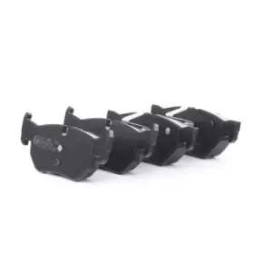 Image of A.B.S. Brake pad set BMW 37437 34212288891,34212288892,34212409257 34212409259,34216676150,34216767148,34216767150,34216773161,34216774692,34216790761