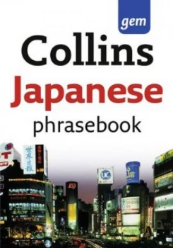 Image of Collins Easy Learning Japanese Phrasebook by Collins Dictionaries Paperback