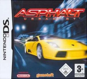 Image of Asphalt Urban GT Nintendo DS Game