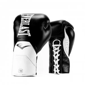 image of Everlast Elite Pro Fight Gloves - Black