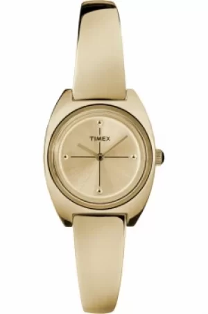 image of Timex Petite Semi-Bangle Watch TW2R70000