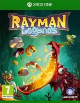 image of Rayman Legends Xbox One Game