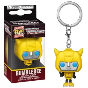 image of Transformers Bumblebee Pop! Keychain