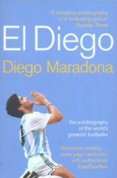 Image of El Diego by Diego Armando Maradona Paperback