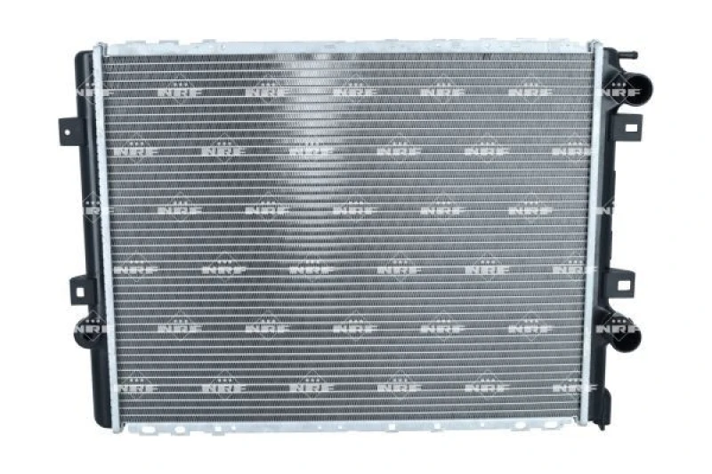 Image of NRF 509710 Engine radiator Brazed cooling fins, Aluminium, without frame Aluminium Radiator,engine cooling (470)