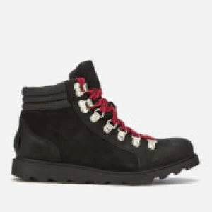 Image of Sorel Womens Ainsley Conquest Hiker Style Boots - Black - UK 3 - Black