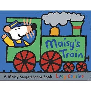 Image of Maisy's Train by Lucy Cousins (Board book, 2008)