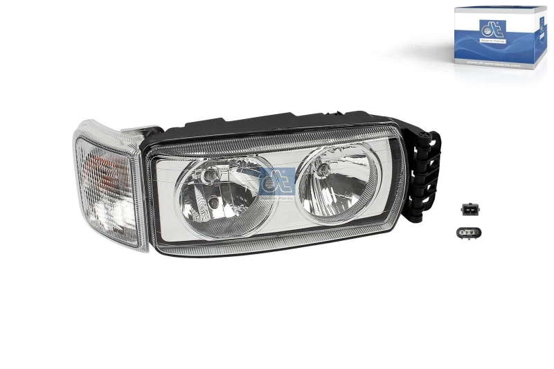 Image of Headlight DT Spare Parts 7.25184