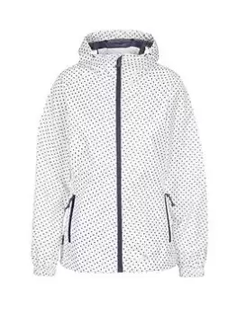 Image of Trespass Indulge Jacket - White/Black Size XS Women