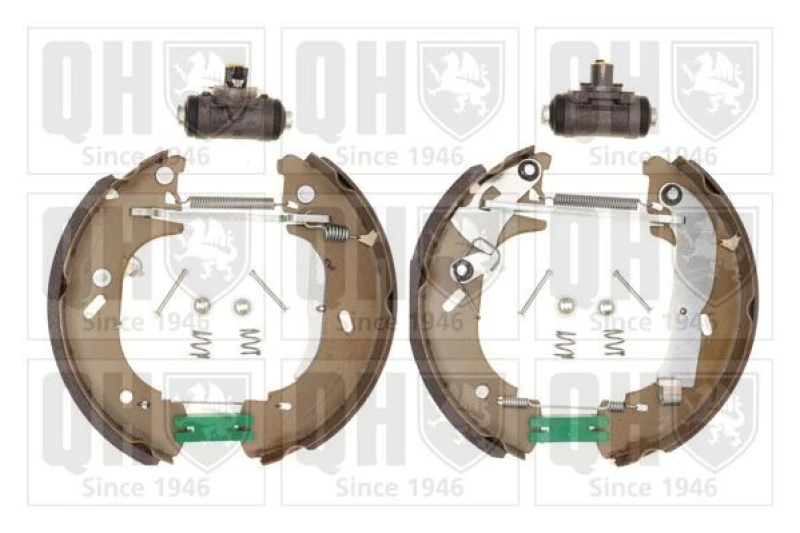 Image of QUINTON HAZELL Brake Shoe Set QUINTON HAZELL BS921K2
