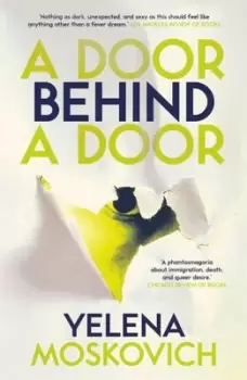 Image of A door behind a door - Yelena Moskovich - Paperback - Used