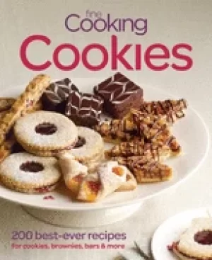 Image of fine cooking cookies 200 favorite recipes for cookies brownies bars and mor