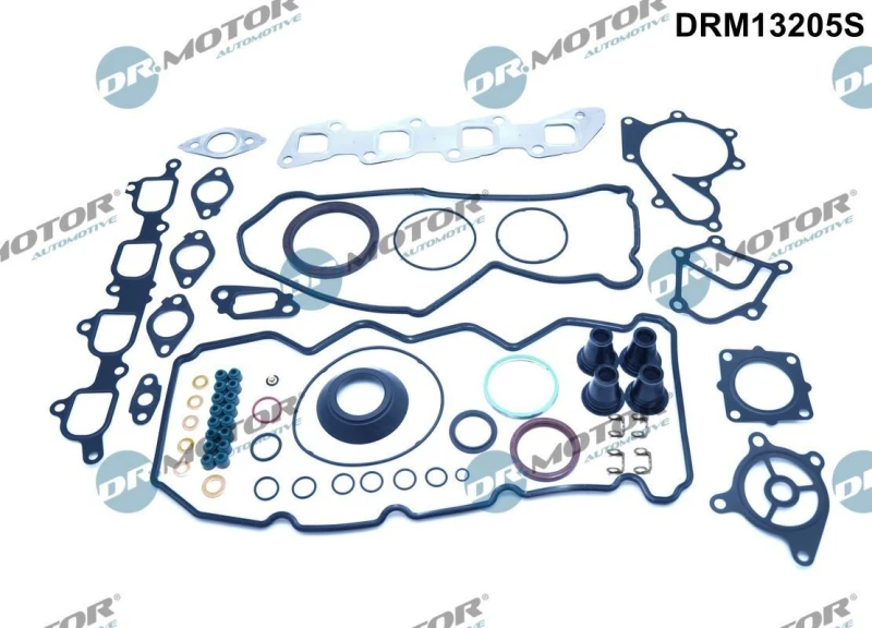 Image of DR.MOTOR AUTOMOTIVE Full Gasket Set, engine DR.MOTOR AUTOMOTIVE DRM13205S