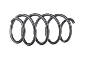 Image of SACHS Coil spring 998 411 Suspension spring,Springs VW,AUDI,SKODA,Golf V Schragheck (1K1),TOURAN (1T1, 1T2),GOLF VI (5K1),TOURAN (1T3)