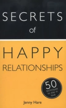 Image of Secrets of Happy Relationships by Jenny Hare Book