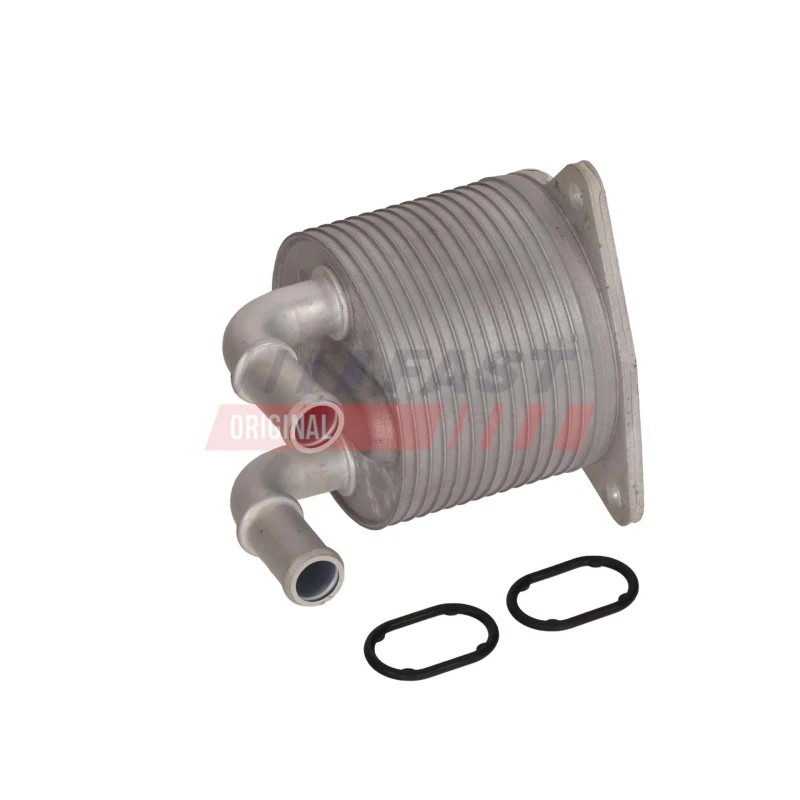 Image of FAST FT04715 Oil Cooler with gaskets/seals Oil Cooler,engine oil (469)