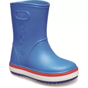 Image of Crocs Girls Crocband Lightweight Rainboot Wellingtons UK Size 1 (EU 32-33)