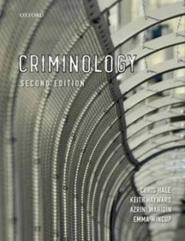 Image of Criminology by Chris Hale Paperback