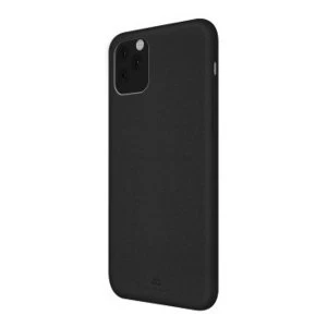 image of Black Rock Eco Case for Apple iPhone 11 Pro Max Vegan Biodegradable Without Plastic Black