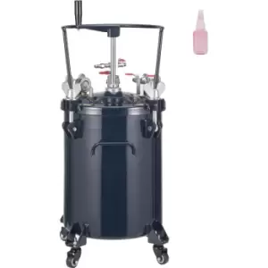 image of Vevor - Spray Paint Pressure Pot Tank, 30L/8gal Air Paint Pressure Pot with Manual Mixing Agitator, Leak Repair Sealant for Industry Home Decor