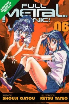 Image of Full Metal Panic Volume 6 by Retsuo Tateo Paperback