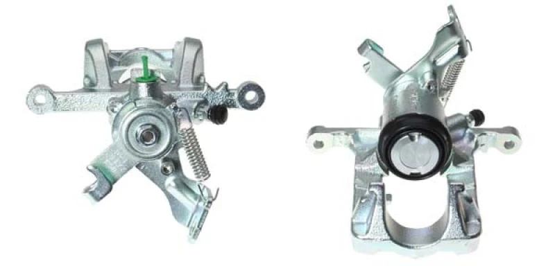 Image of MAPCO 144628 Brake caliper Rear Axle Left Brake Caliper (78)