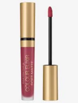 Image of Max Factor Elixir Soft Matte Lipstick Faded Red 35