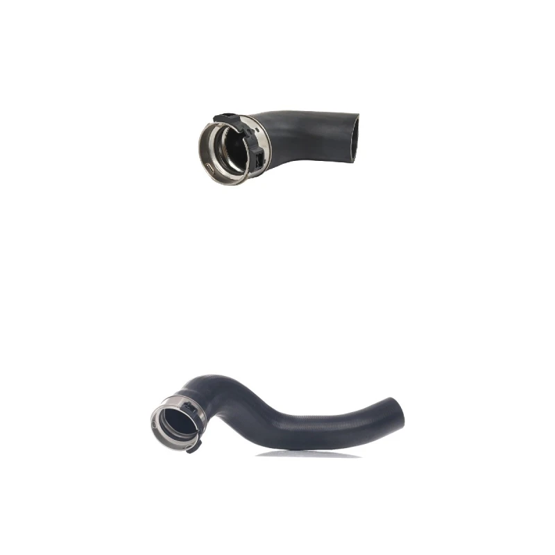 Image of RIDEX 3314C0680 Turbocharger Hose Silicone Silicone Charger Intake Hose (3314)