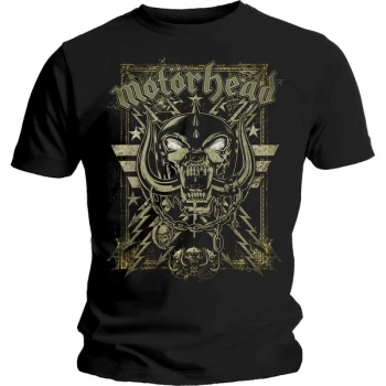 Image of Motorhead - Spider Webbed War Pig Unisex Small T-Shirt - Black