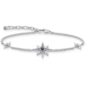 Image of THOMAS SABO Sterling Silver Magic Stars Bracelet