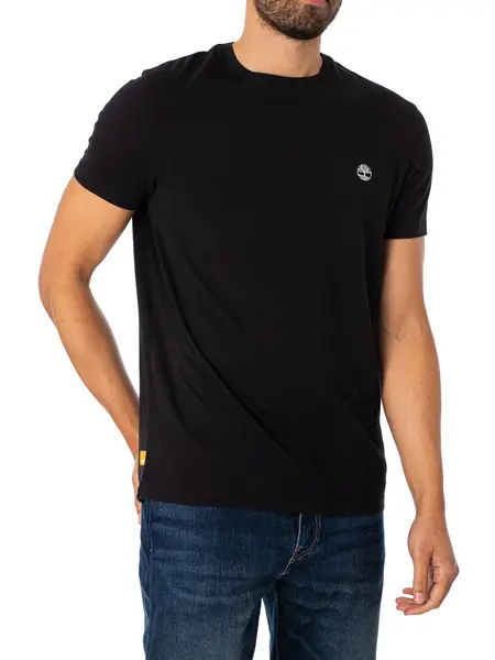 Timberland Dun River Slim T-Shirt Black XL