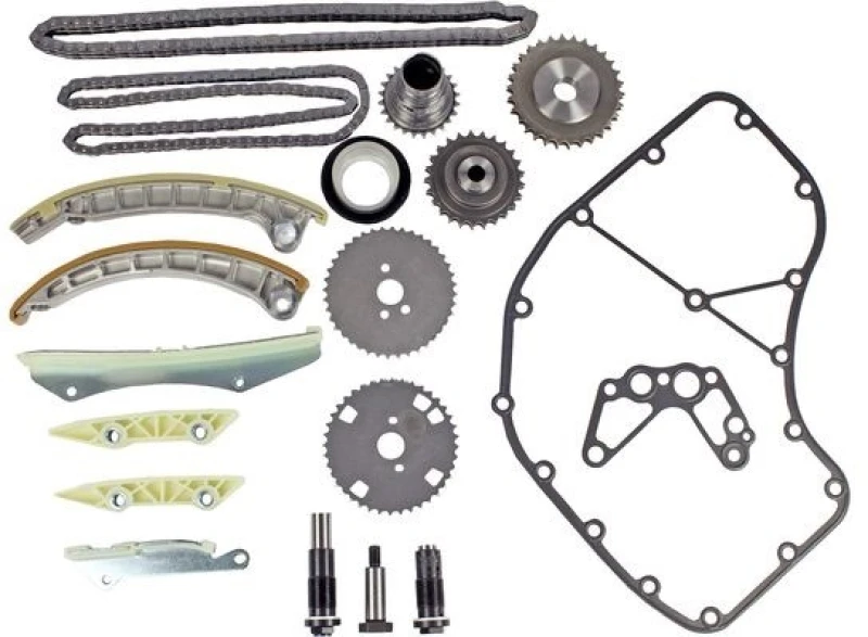 Image of METZGER Timing chain kit METZGER 7500010