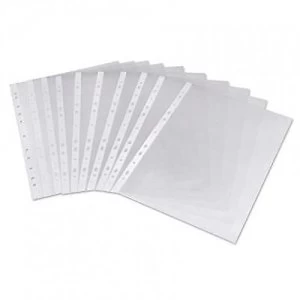 Image of Value Punch Pockets A4 Mediumweight Orange Peel Finish PK100