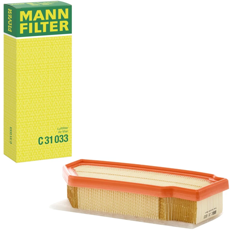 Image of MANN-FILTER C 31 033 Air filter Filter Insert Air Filter (8)
