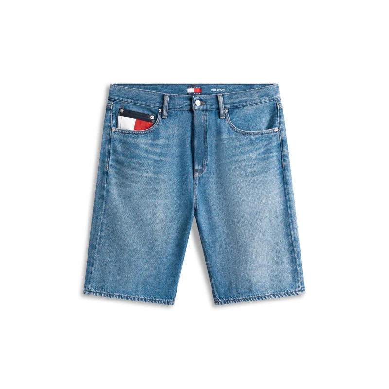 Image of Tommy Jeans TJ Otis Short Sn62 Denim Dark male S