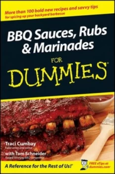 Image of Bbq Sauces Rubs and Marinades for Dummies by Traci Cumbay Book
