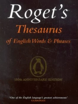 Image of Rogets Thesaurus of English Words and Phrases. by George Davidson Hardback