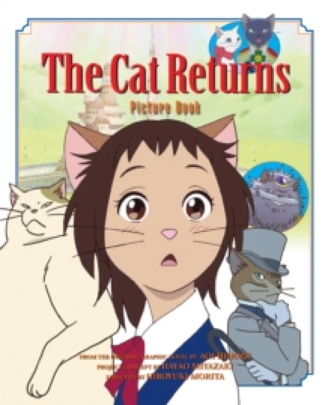 Image of The Cat Returns Picture Book by Hiroyuki Morita Hardback