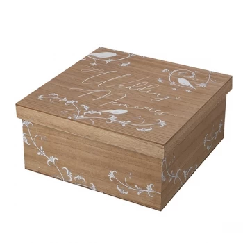 Image of Wedding Memory Box By Heaven Sends