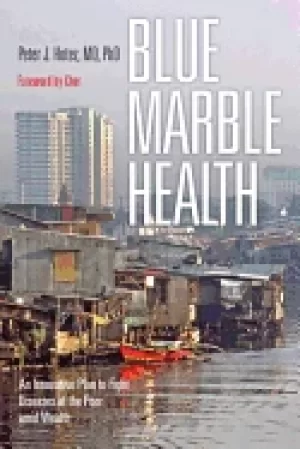 Image of blue marble health an innovative plan to fight diseases of the poor amid we