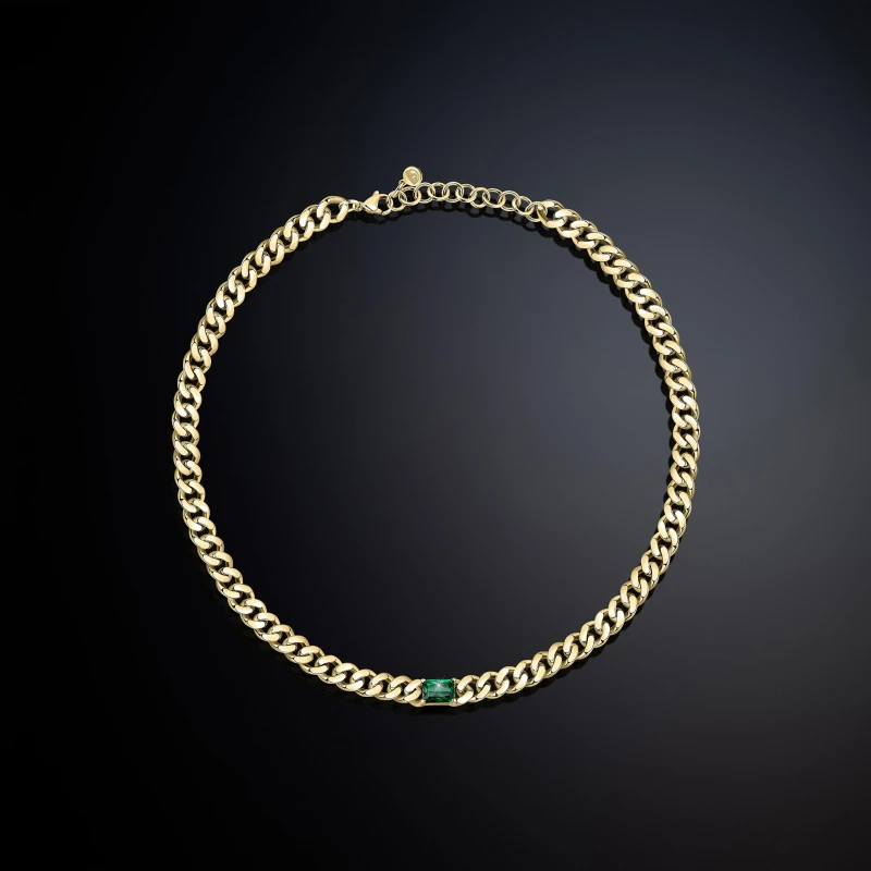 Image of Chiara Ferragni Womens Chain Necklace Multi female 33+7CM