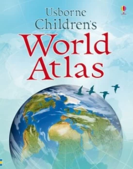 Image of Usborne childrens world atlas by Stephanie Turnbull
