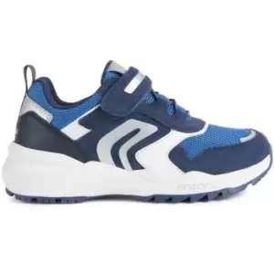 Image of Geox Heevok Trainers - White