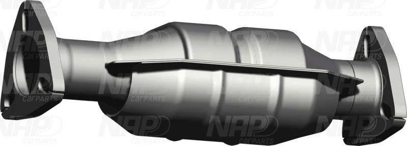 Image of NAP carparts Catalytic converter NAP carparts CAK10189