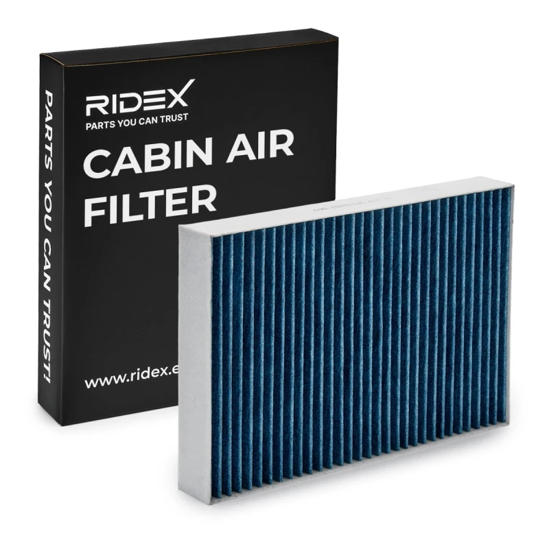 Image of RIDEX 424I0572 Pollen filter with antibacterial action Filter,interior air (424)