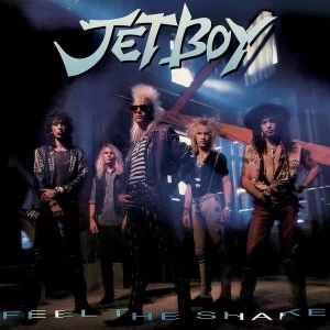 Image of Jetboy - Feel The Shake CD